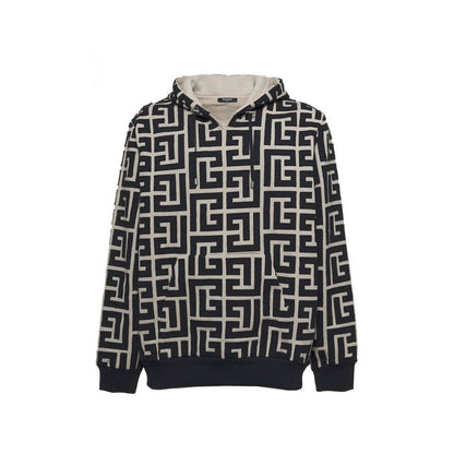 Felpa Balmain beige in cotone