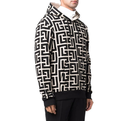 Felpa Balmain beige in cotone
