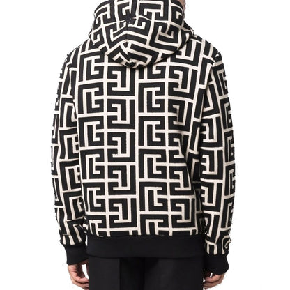 Felpa Balmain beige in cotone