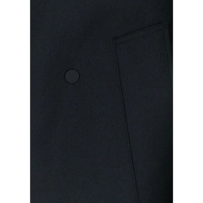 Cappotto Burberry nero in poliestere