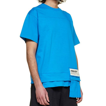 T-shirt Ambush en coton bleu