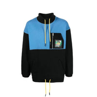 Felpa Ambush in cotone blu