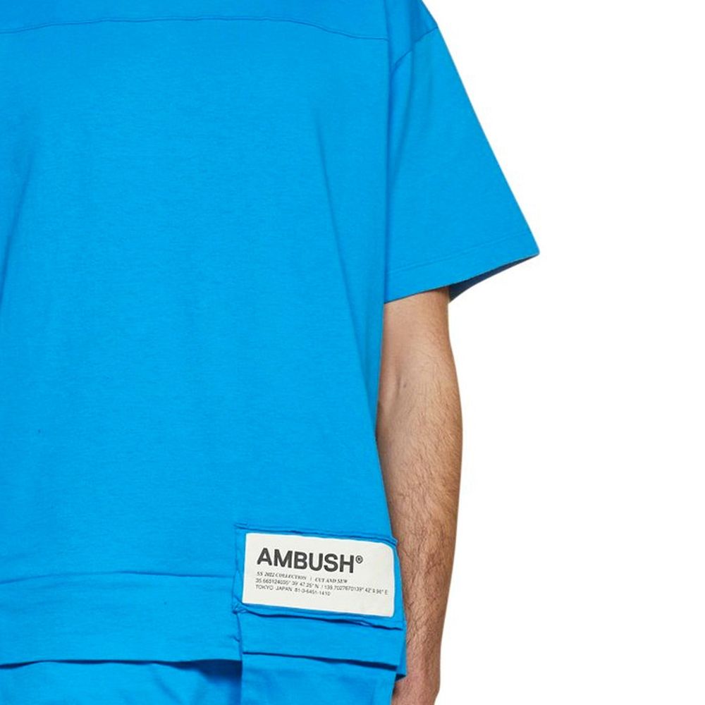 T-shirt Ambush en coton bleu