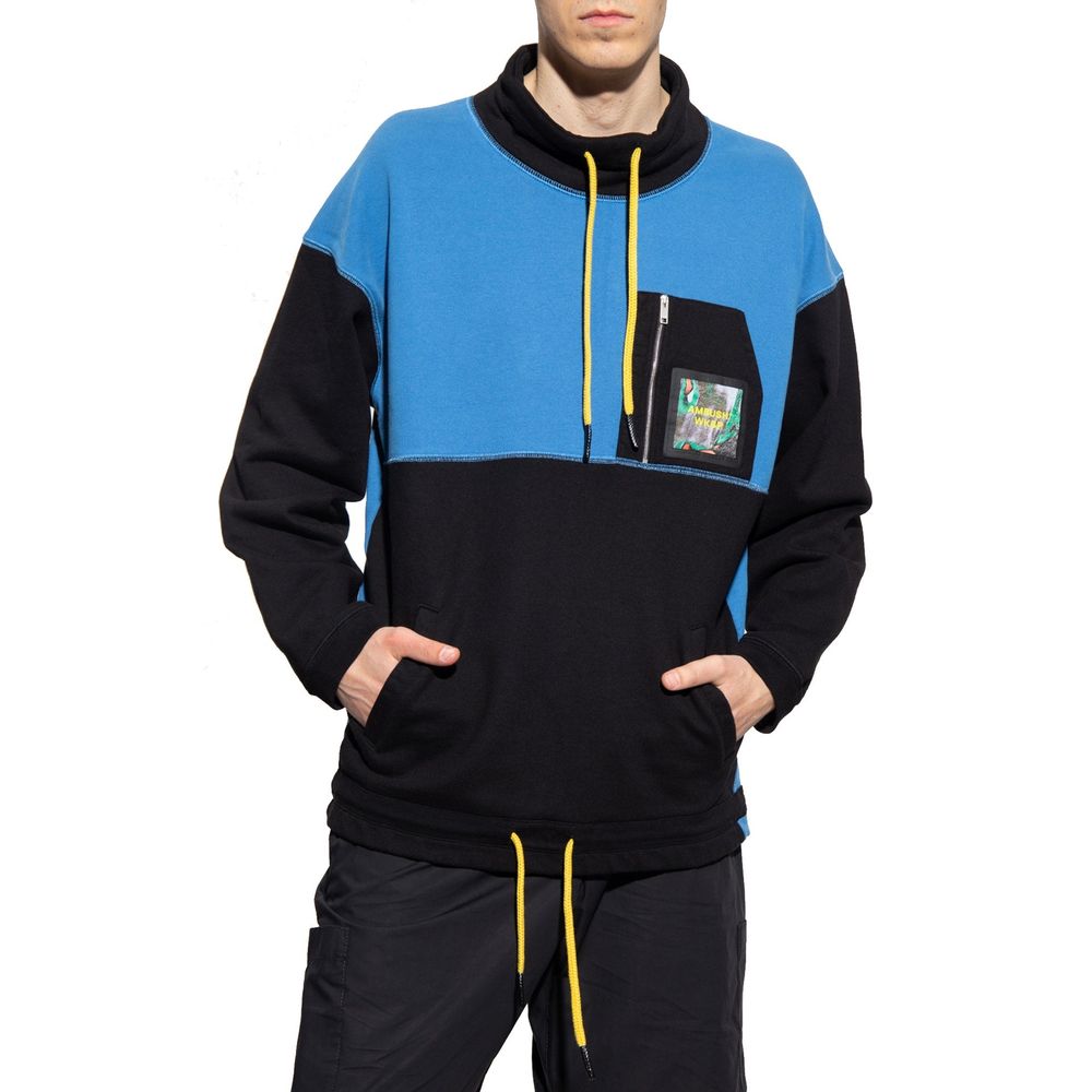 Felpa Ambush in cotone blu