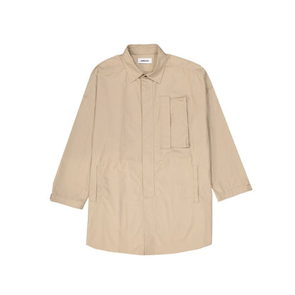 Manteau en coton beige Ambush