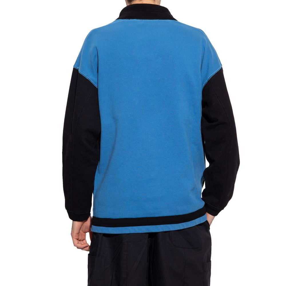 Felpa Ambush in cotone blu