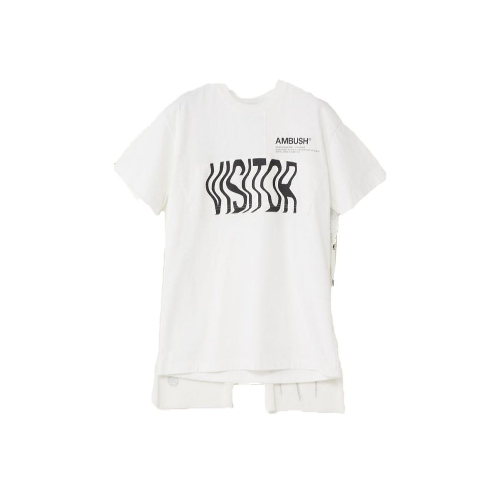 T-shirt Ambush in cotone bianco