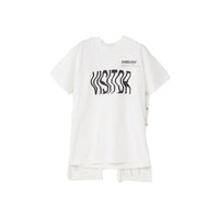 T-shirt Ambush in cotone bianco