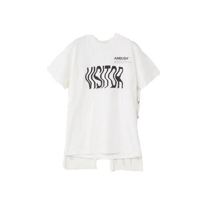 T-shirt Ambush in cotone bianco