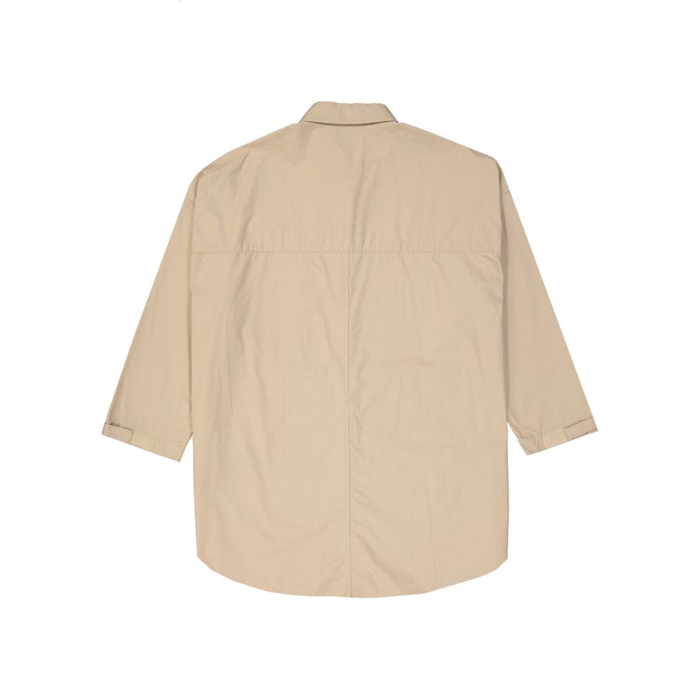 Manteau en coton beige Ambush
