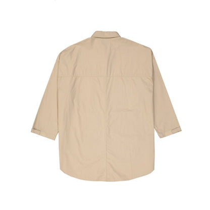 Manteau en coton beige Ambush