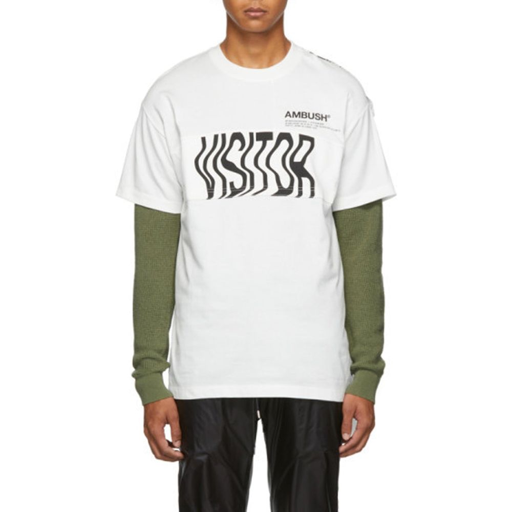 T-shirt Ambush in cotone bianco
