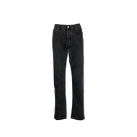 Jeans coupe slim en coton noir Ambush