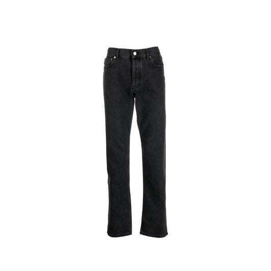 Jeans Slim Fit Ambush in Cotone Nero
