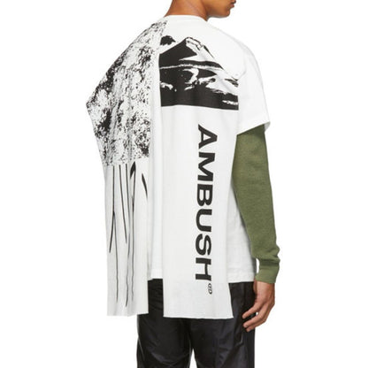 T-shirt Ambush in cotone bianco