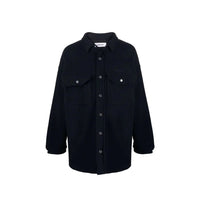 Cappotto Ambush Blue Marabou