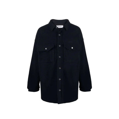 Cappotto Ambush Blue Marabou