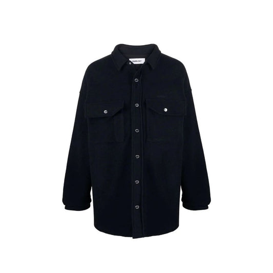 Cappotto Ambush Blue Marabou