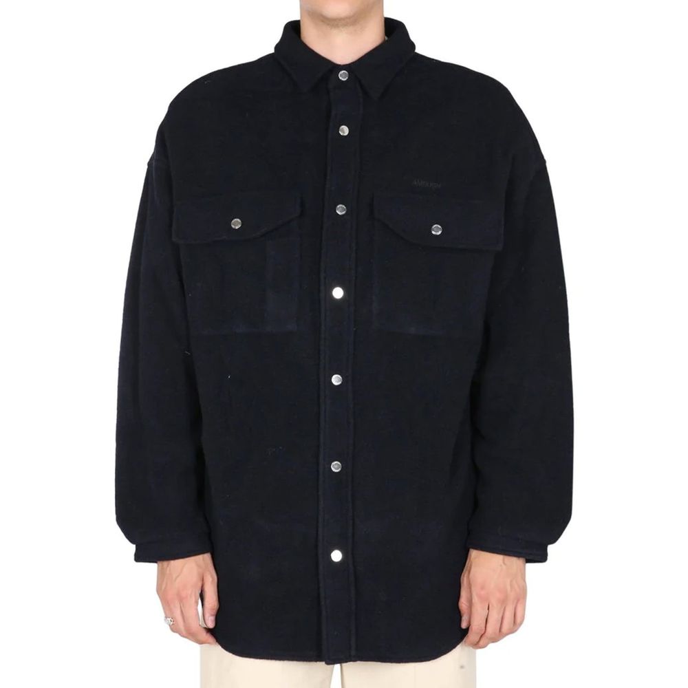 Manteau Marabout Bleu Embush