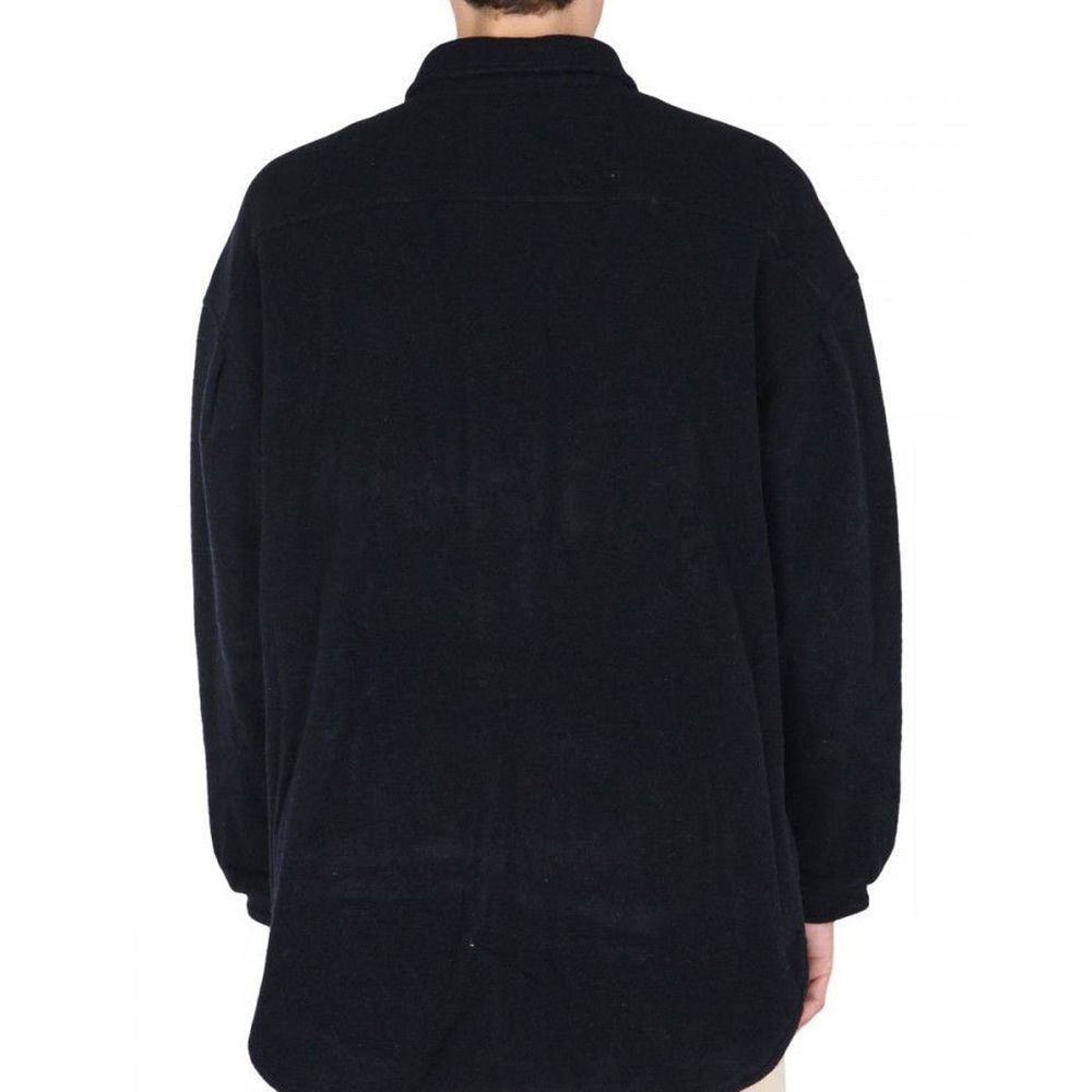 Manteau Marabout Bleu Embush