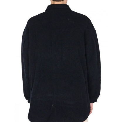 Cappotto Ambush Blue Marabou
