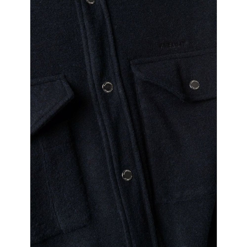 Manteau Marabout Bleu Embush