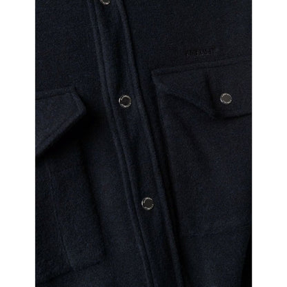 Cappotto Ambush Blue Marabou
