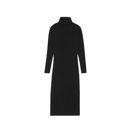 Abito casual Saint Laurent nero in cashmere