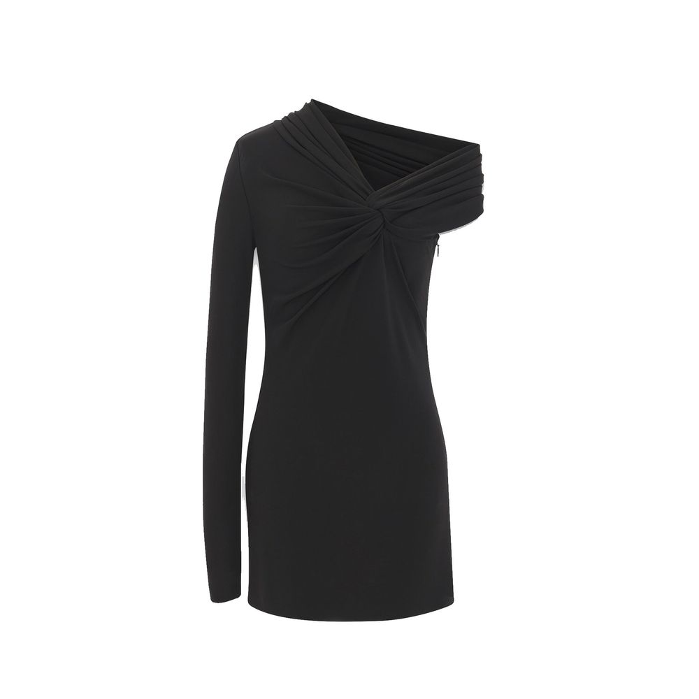 Saint Laurent Abito Casual in Viscosa Nero