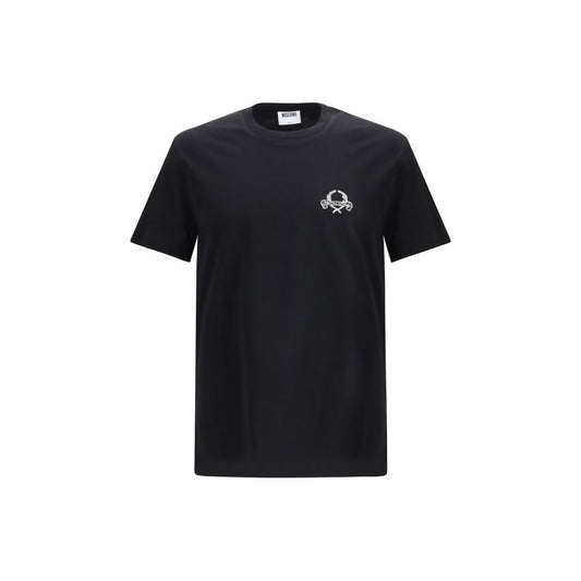T-Shirt Moschino in cotone nero