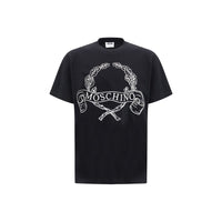 T-Shirt Moschino in cotone nero