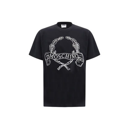 T-Shirt Moschino in cotone nero