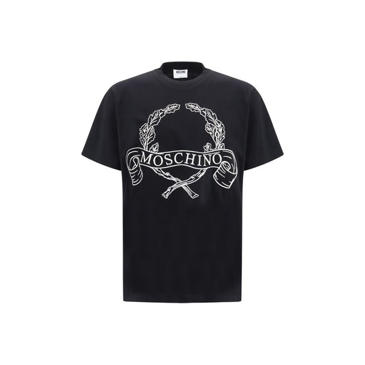 T-Shirt Moschino in cotone nero