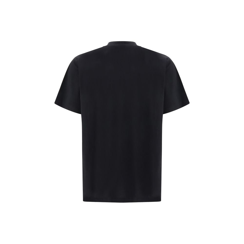 T-Shirt Moschino in cotone nero
