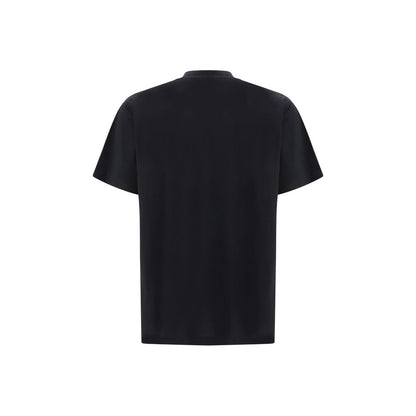 T-Shirt Moschino in cotone nero
