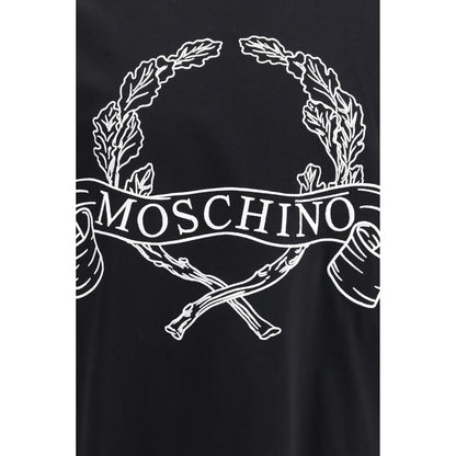 T-Shirt Moschino in cotone nero