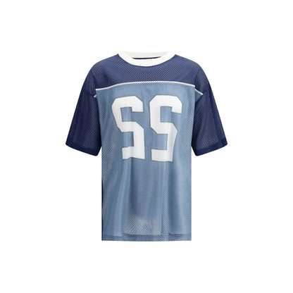 Moschino Tuta Sportiva Blu in Poliestere
