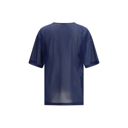 Moschino Tuta Sportiva Blu in Poliestere