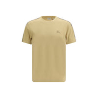 T-shirt en coton beige Burberry