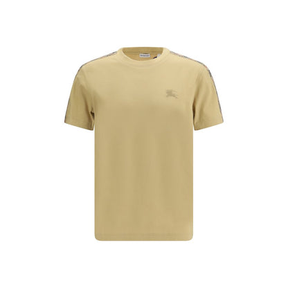 T-shirt en coton beige Burberry