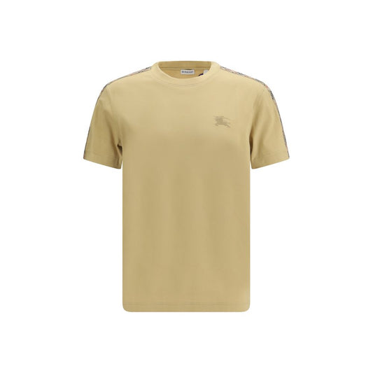 T-Shirt Burberry in Cotone Beige