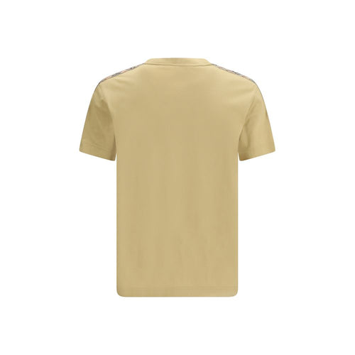 Burberry beige T-shirt i bomull
