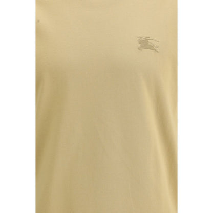 T-shirt en coton beige Burberry