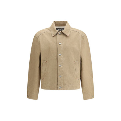 Veste en jean Jacquemus en coton beige