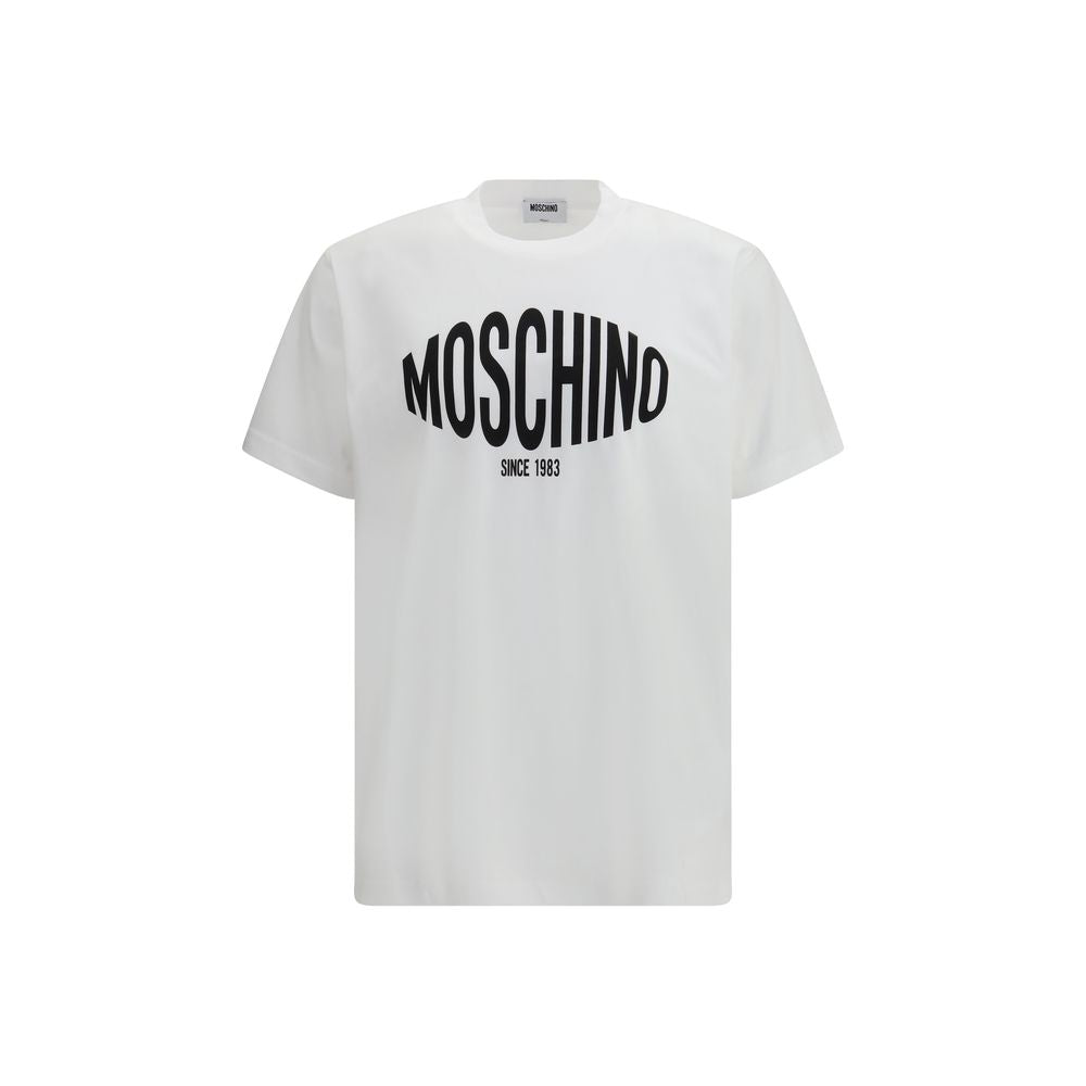 T-shirt Moschino in cotone bianco