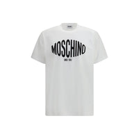T-shirt Moschino in cotone bianco