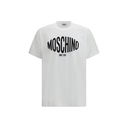 T-shirt Moschino in cotone bianco