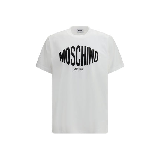T-shirt Moschino in cotone bianco
