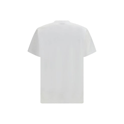 T-shirt Moschino in cotone bianco
