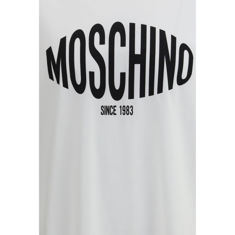 T-shirt Moschino in cotone bianco
